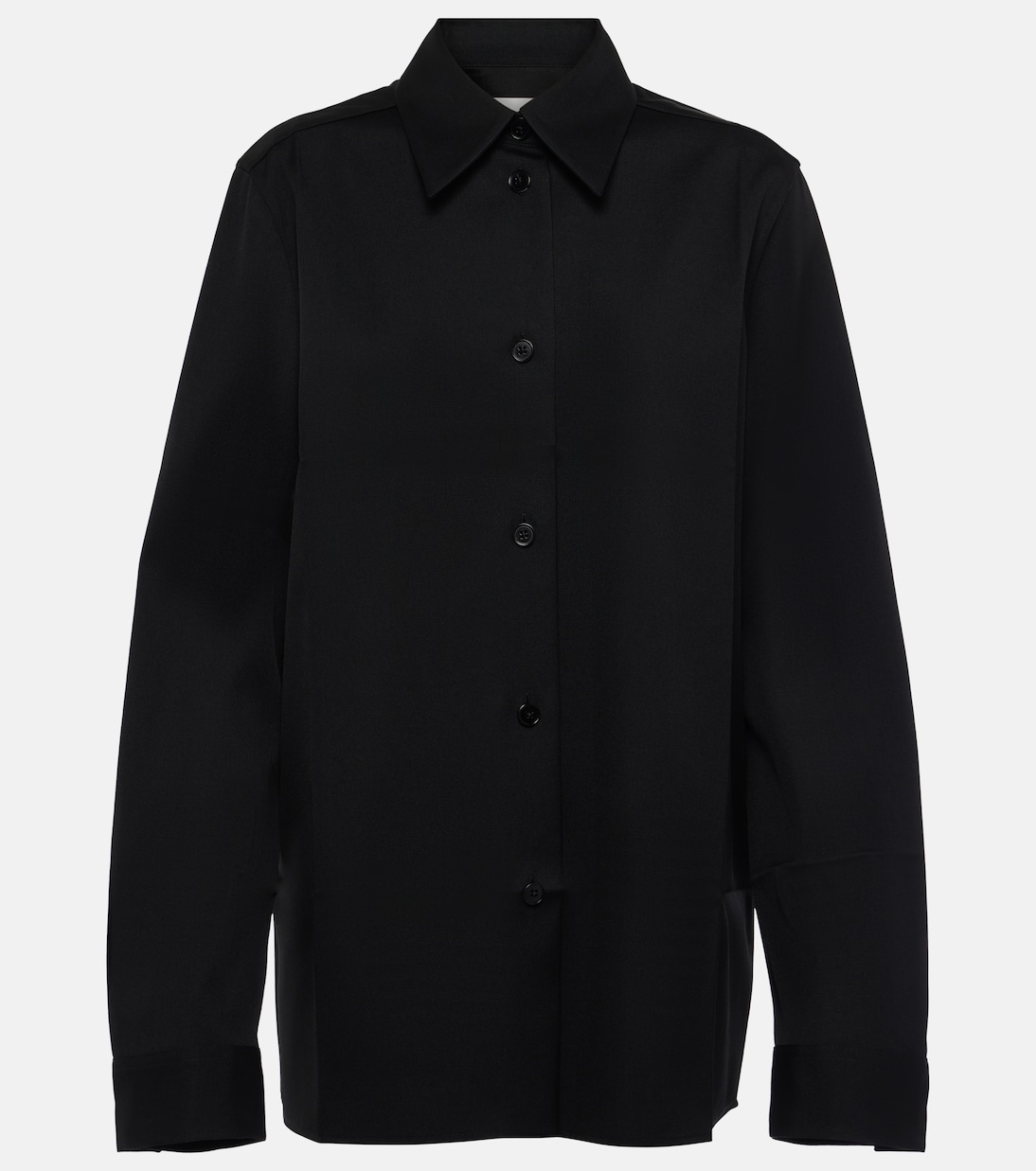 Camicia in lana vergine | Jil Sander