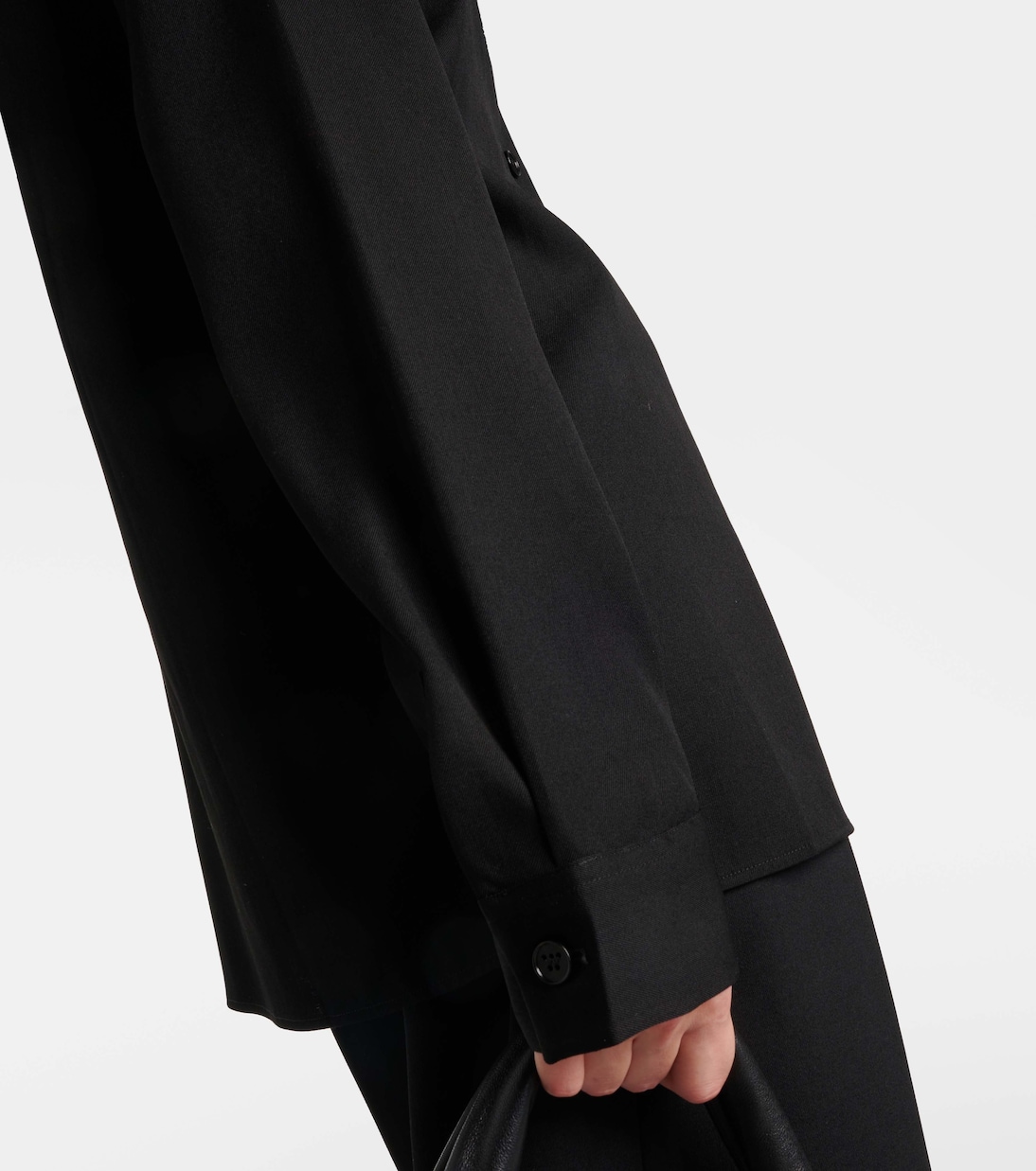 Camicia in lana vergine | Jil Sander