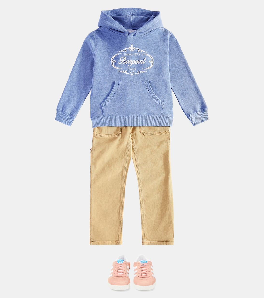 Sudadera Barack de mezcla de algodón | Bonpoint