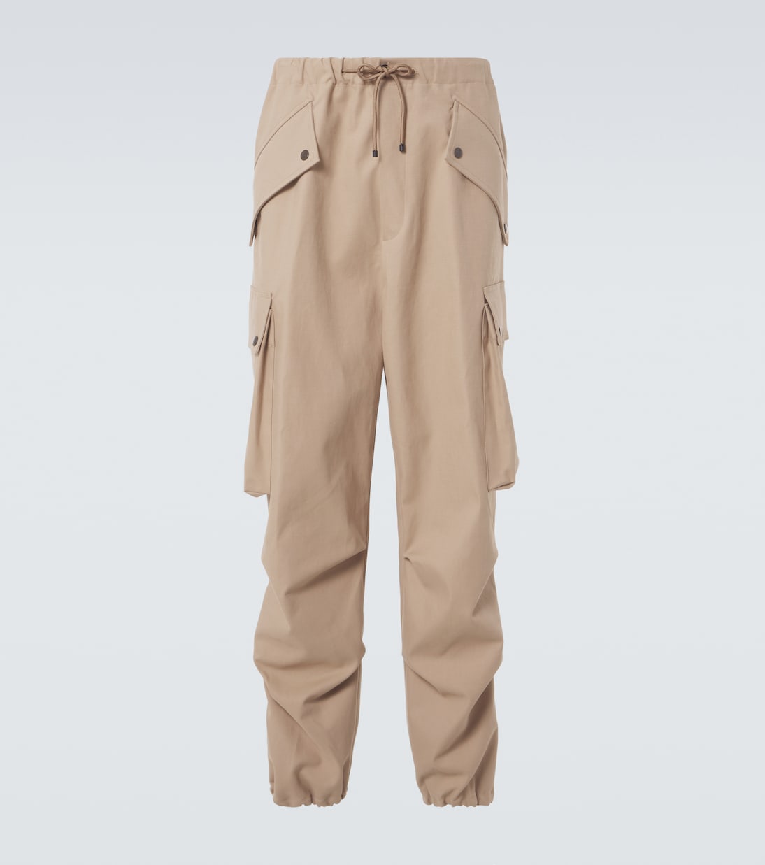 Cotton-blend cargo pants | Dries Van Noten