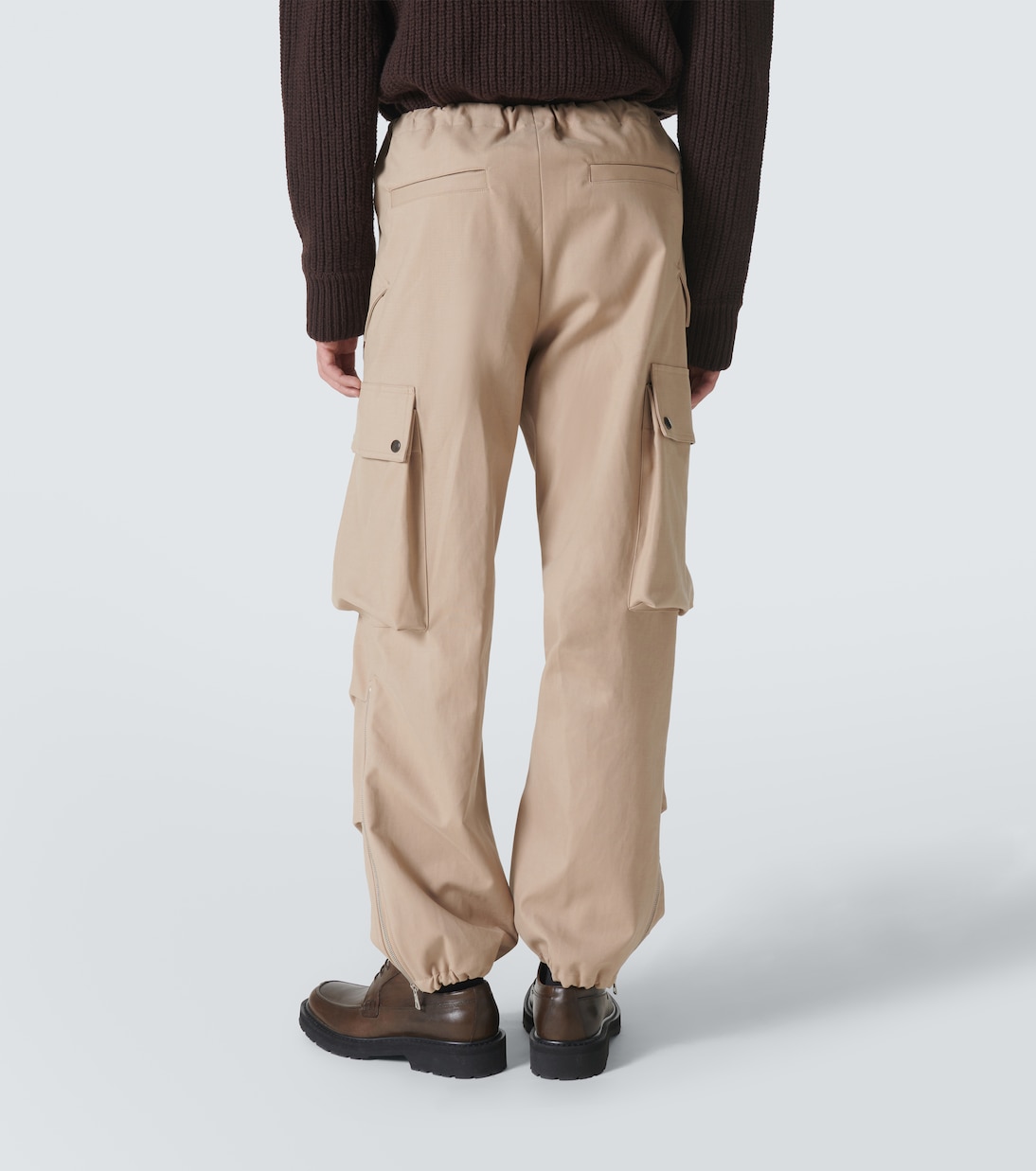 Cotton-blend cargo pants | Dries Van Noten