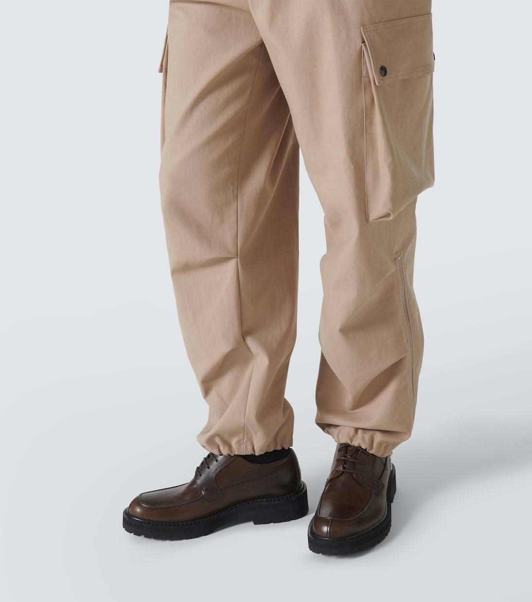Cotton-blend cargo pants | Dries Van Noten