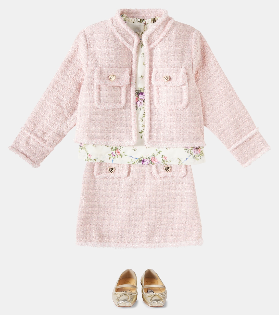 Veste Aubazine en tweed | Tutu Du Monde