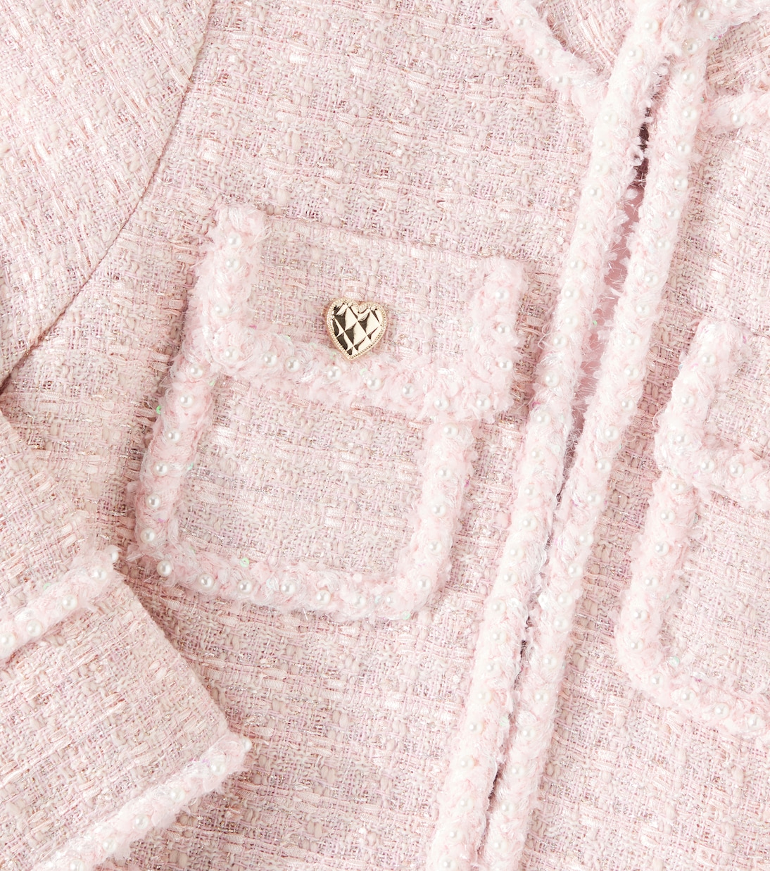 Veste Aubazine en tweed | Tutu Du Monde