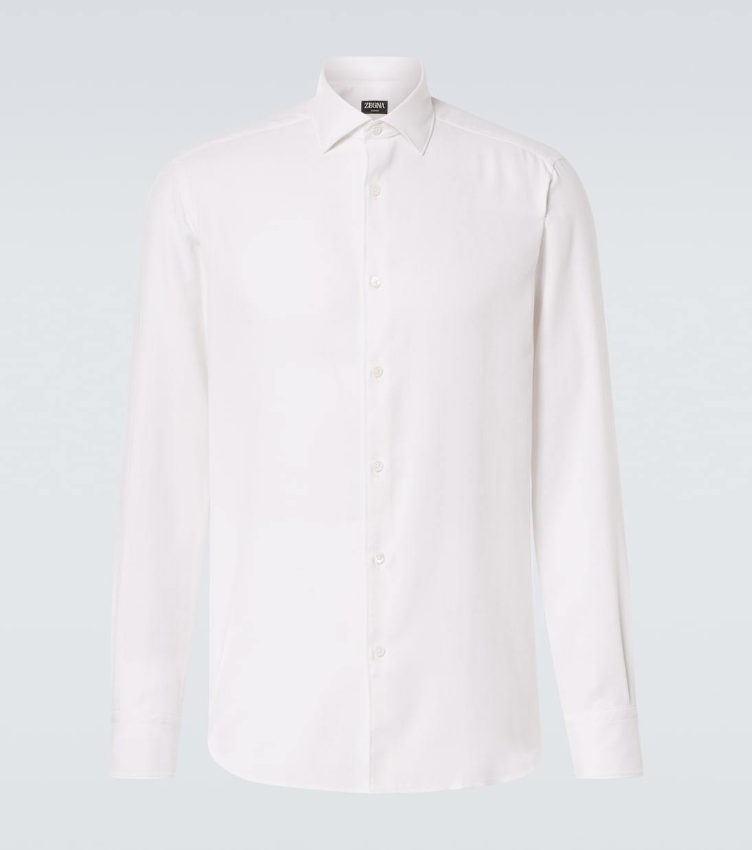 Camicia Cashco in cotone e cashmere | Zegna