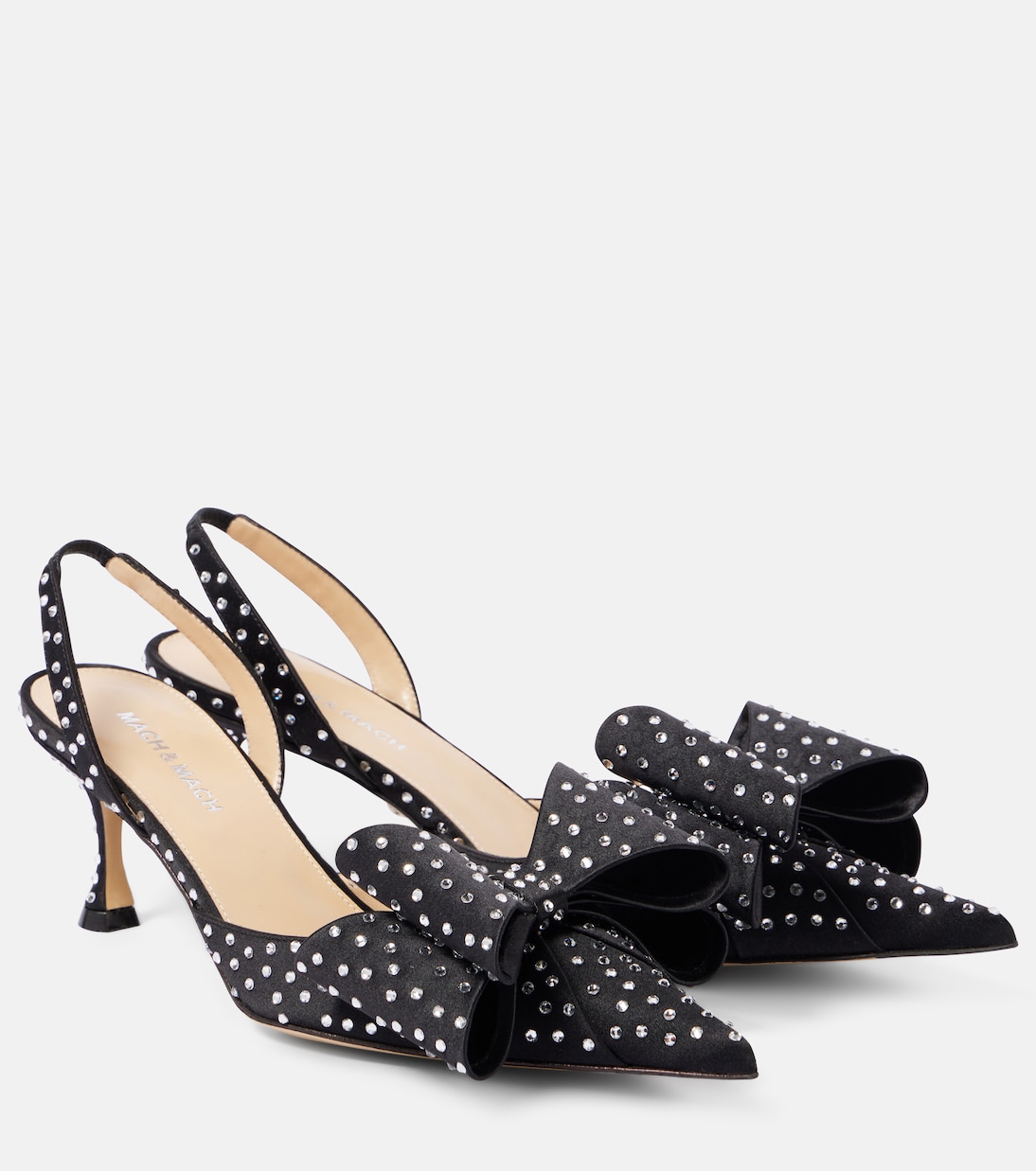 Escarpins Le Cadeau 65 à ornements | Mach & Mach