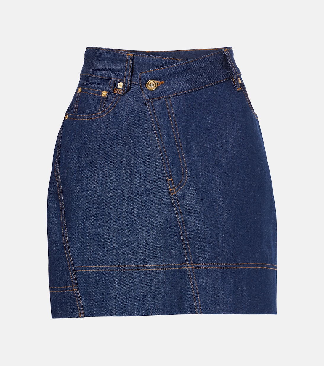 Mini-jupe en jean La Mini Jupe De-Nîmes | Jacquemus