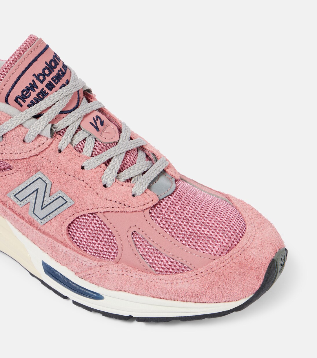 Sneakers 991v2 in suede | New Balance