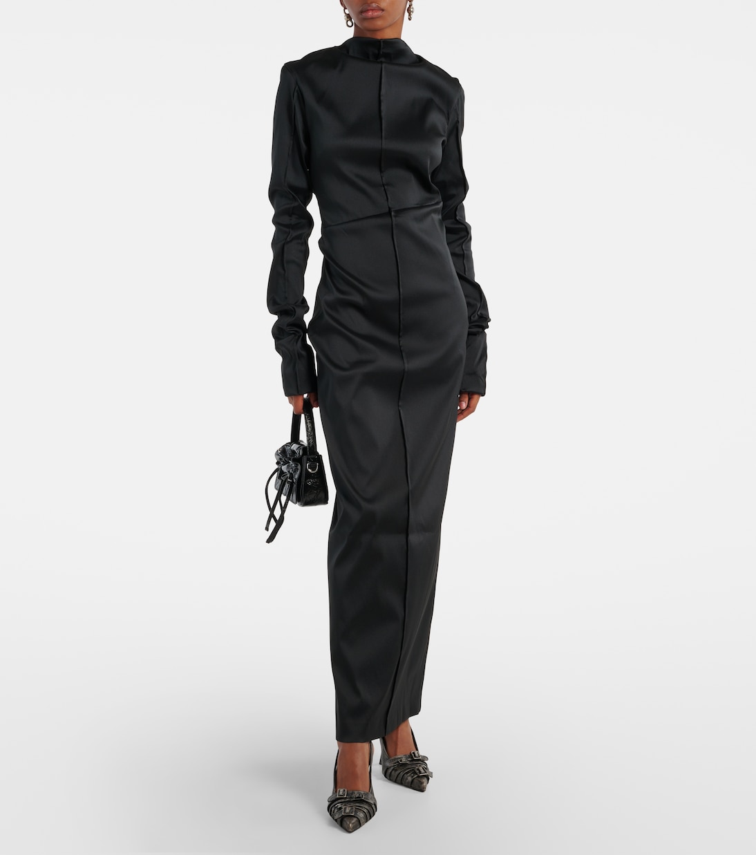 Robe aus Twill | Acne Studios