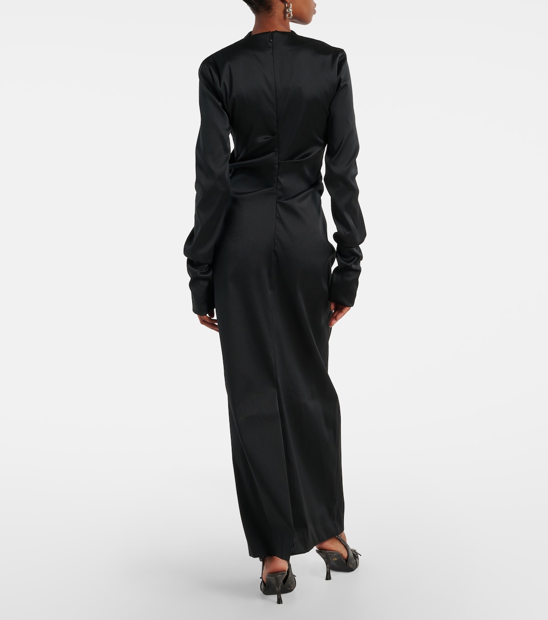 Robe aus Twill | Acne Studios