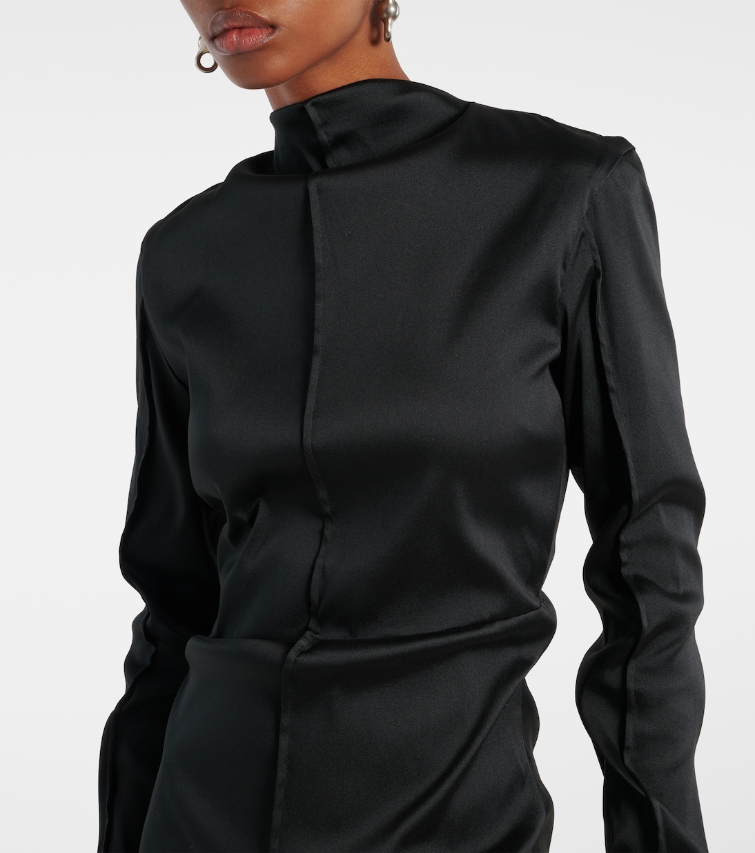 Robe aus Twill | Acne Studios