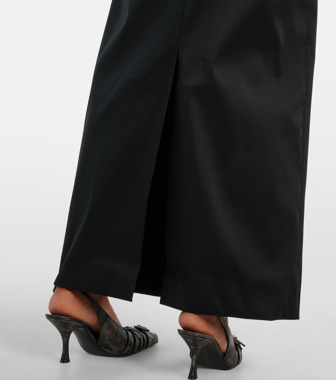 Robe aus Twill | Acne Studios