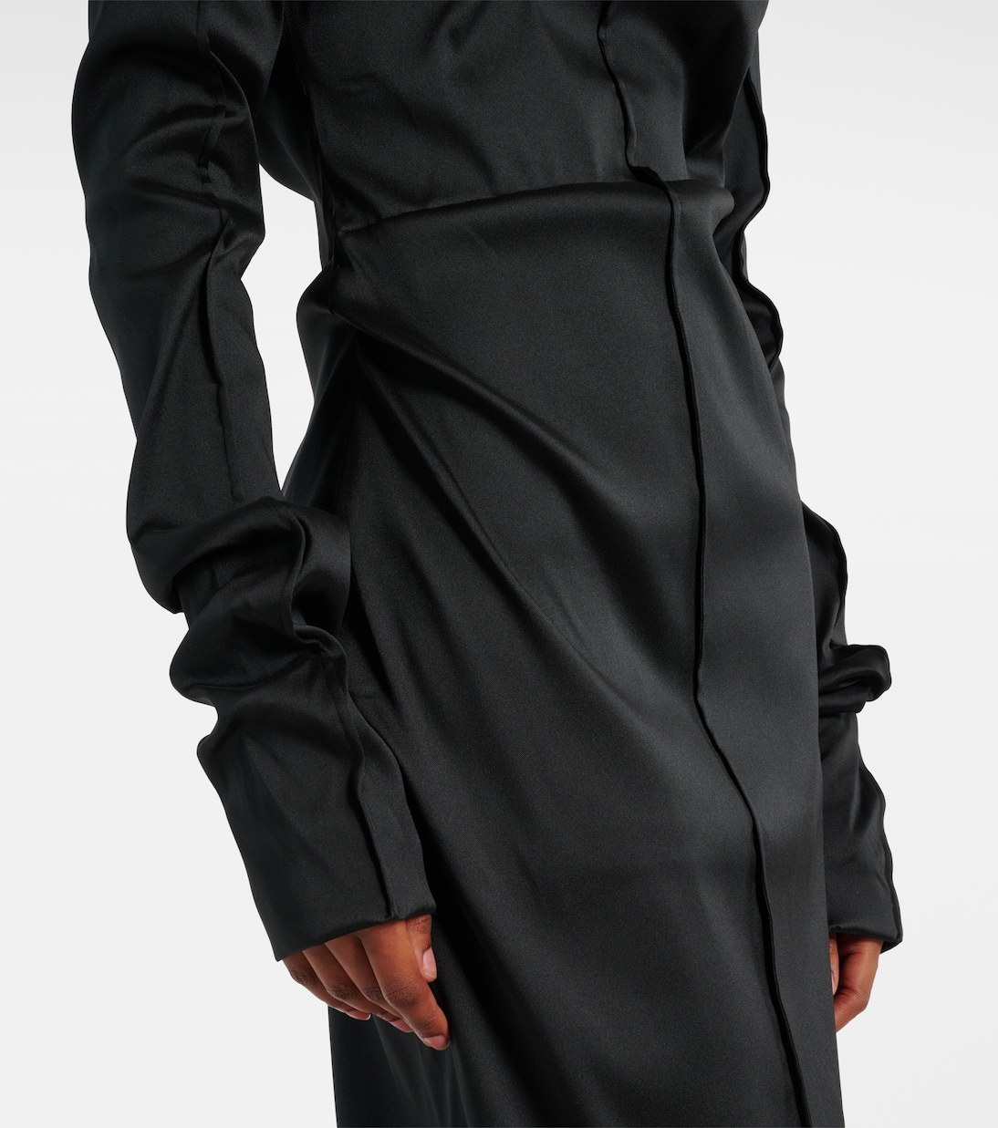 Robe aus Twill | Acne Studios