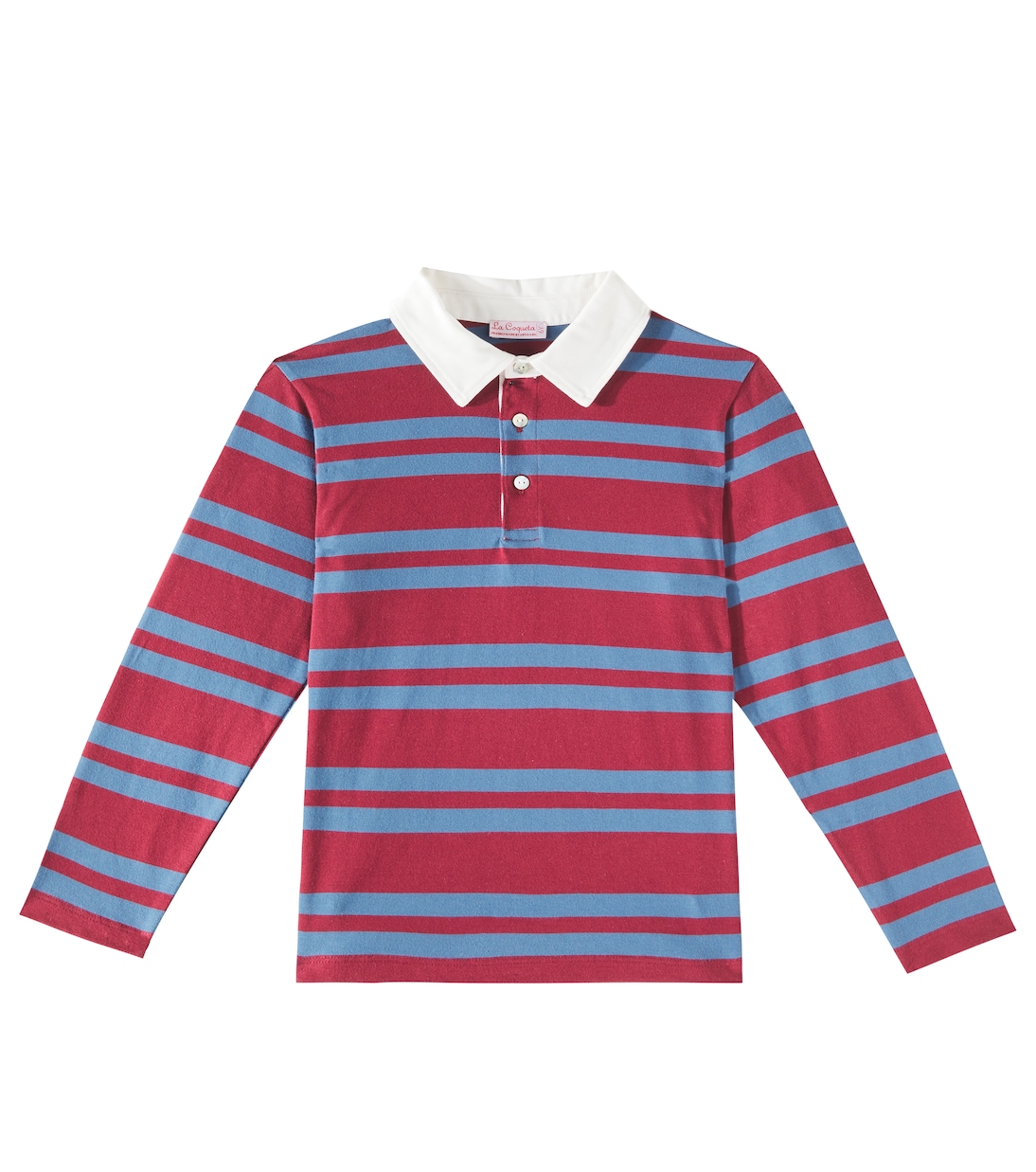 Polo Tijo rayé en coton | La Coqueta
