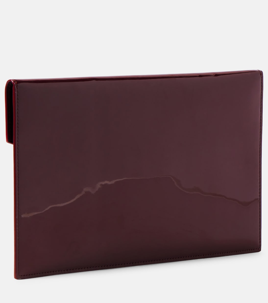 Clutch Uptown in vernice | Saint Laurent