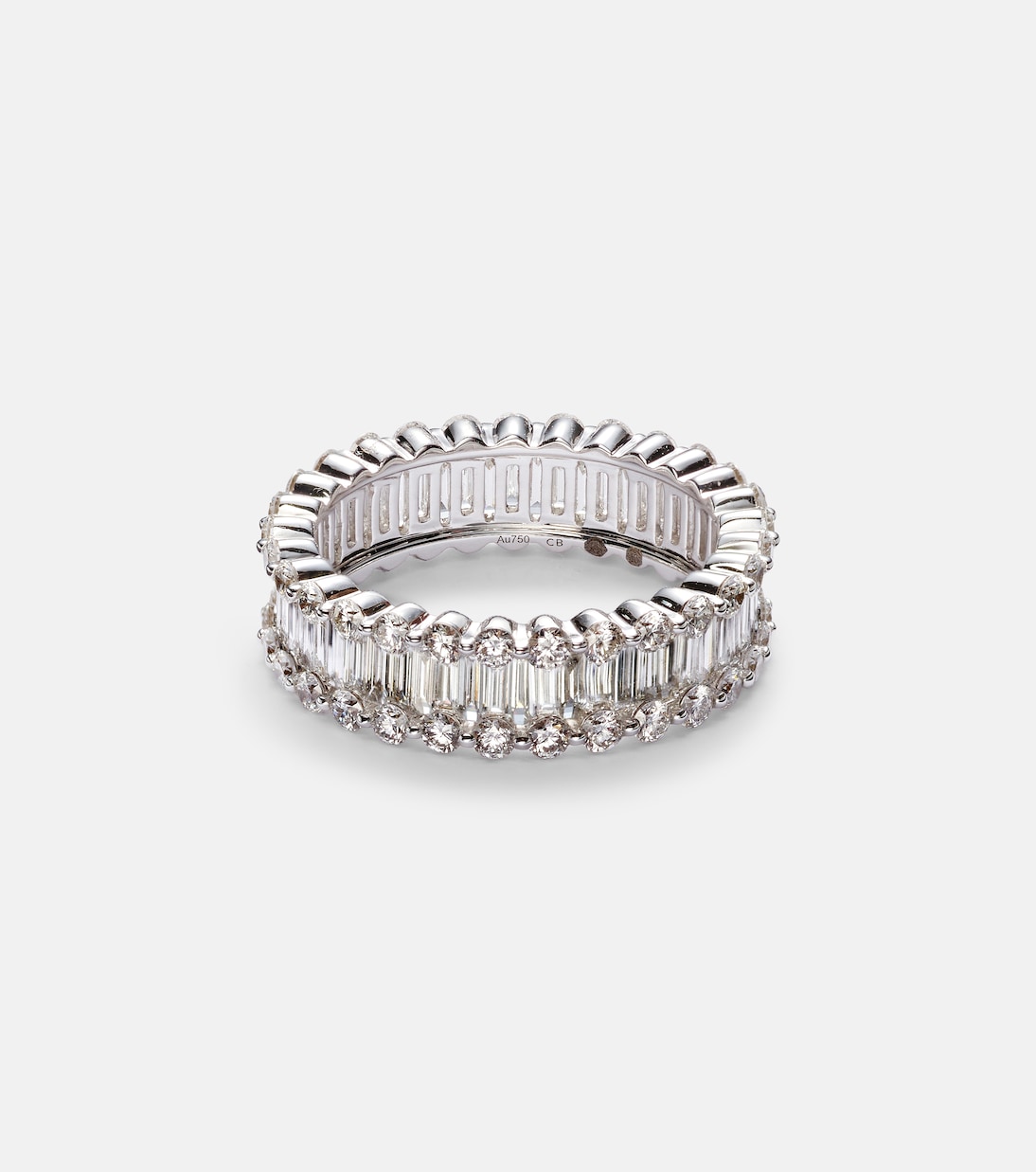 Anello in oro bianco 18kt con diamanti | Bucherer Fine Jewellery