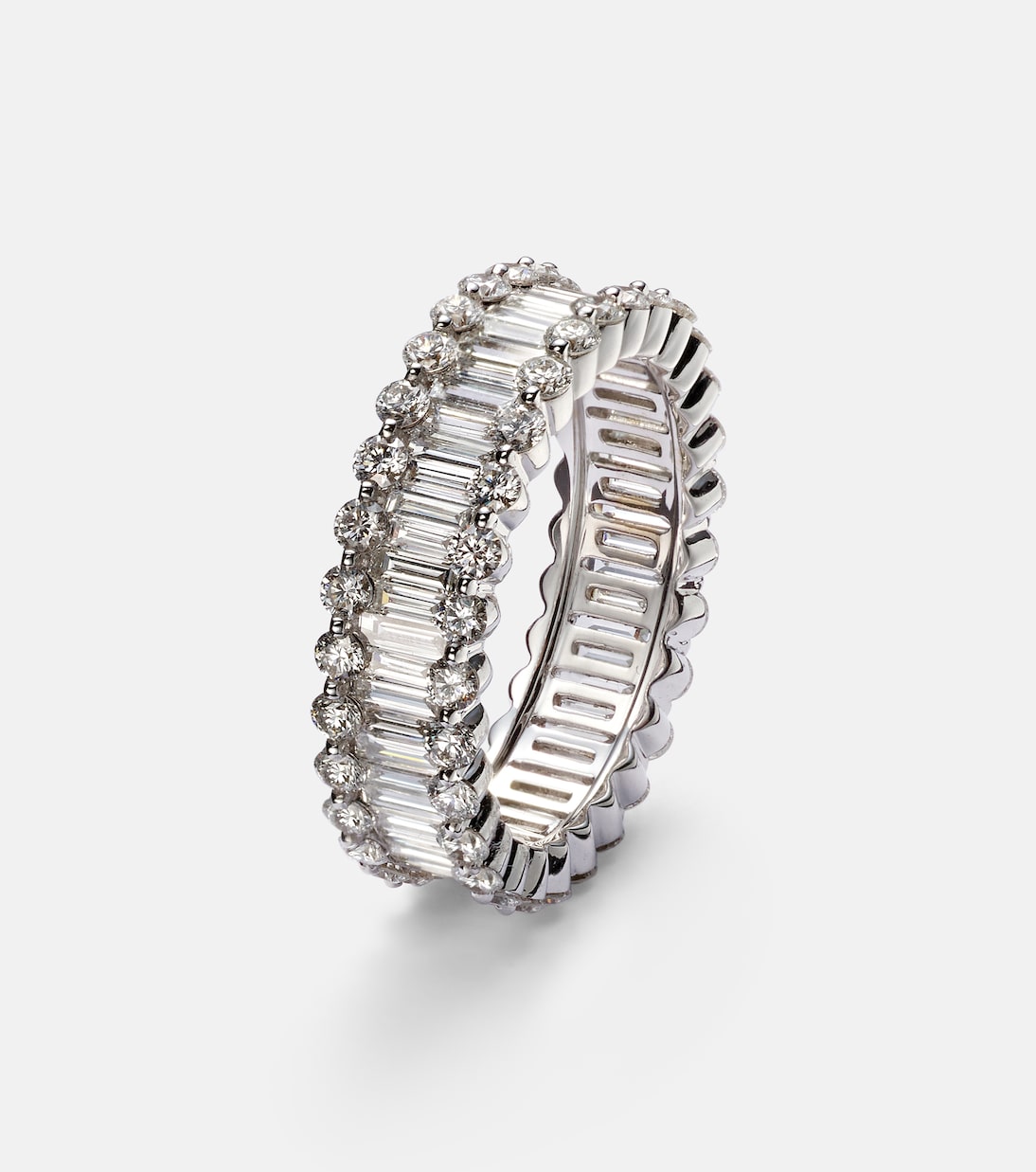 Anello in oro bianco 18kt con diamanti | Bucherer Fine Jewellery