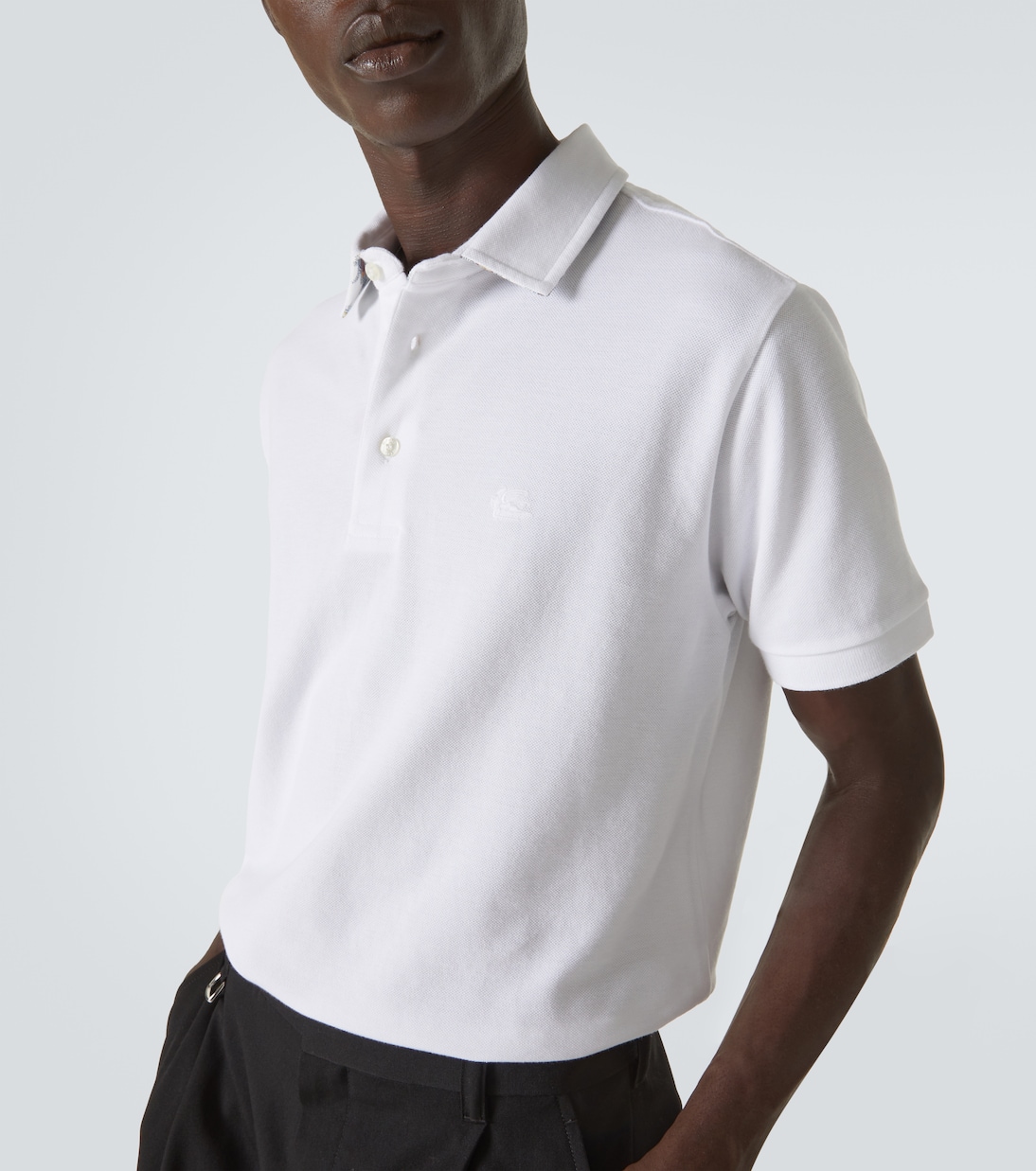 Polo in cotone | Etro