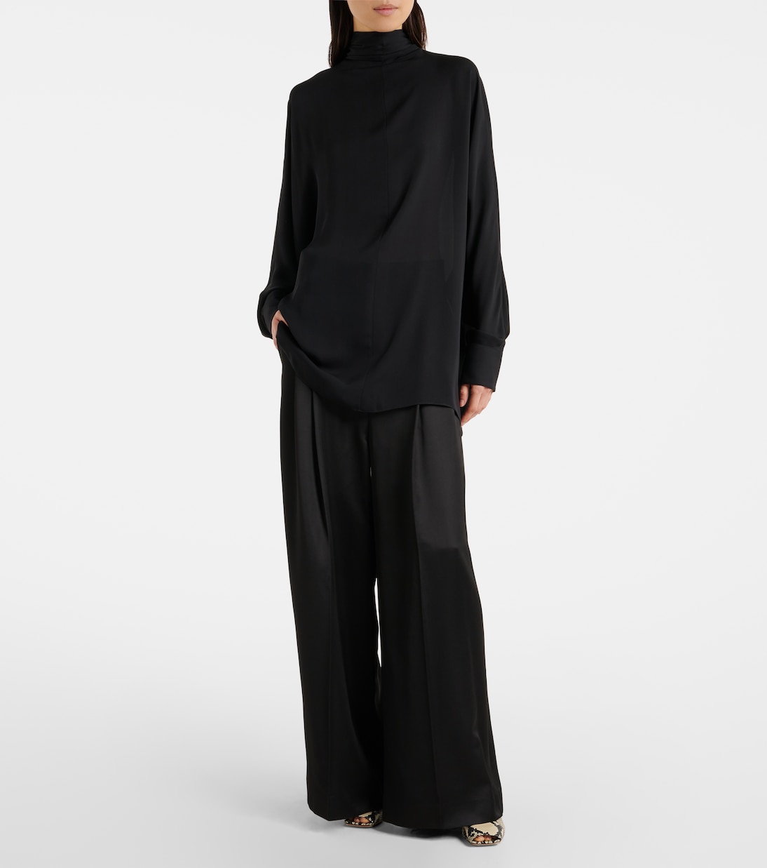 Blusa Bex in seta | Khaite