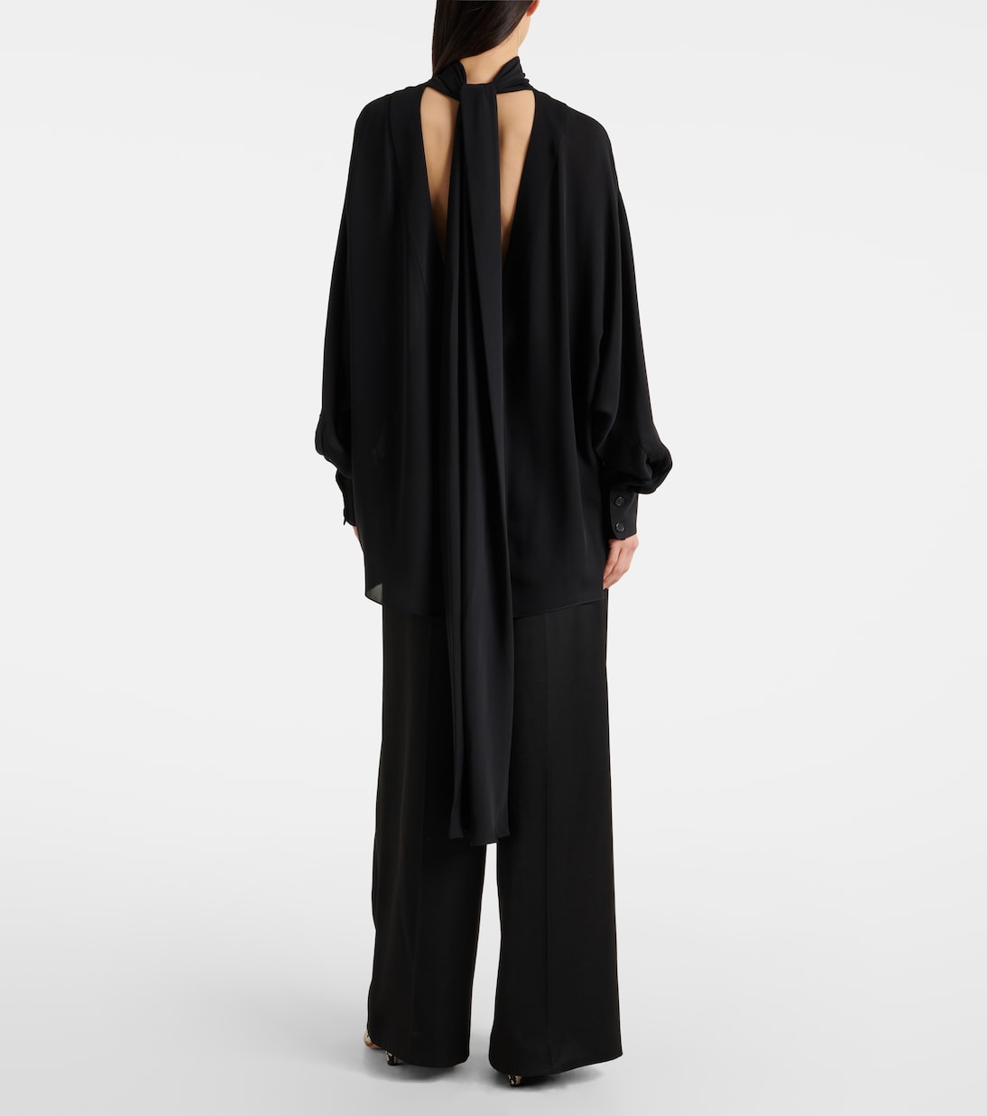Blusa Bex in seta | Khaite
