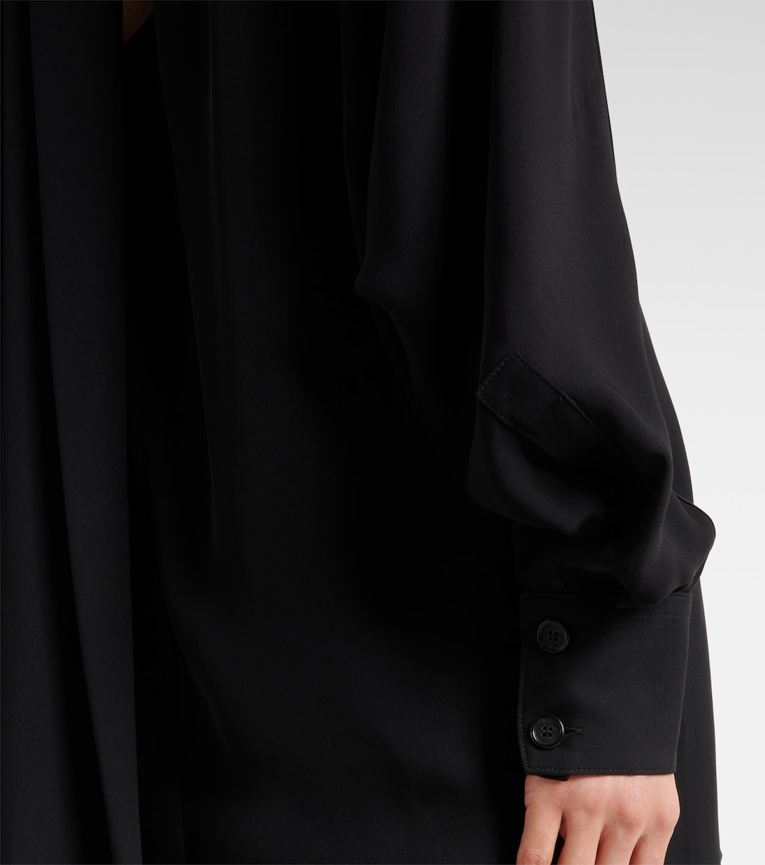 Blusa Bex in seta | Khaite