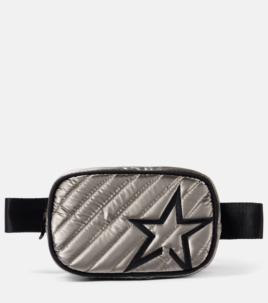 Silver belt bag new arrivals