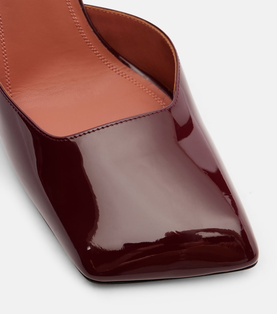 Charlotte 95 patent leather pumps | Amina Muaddi