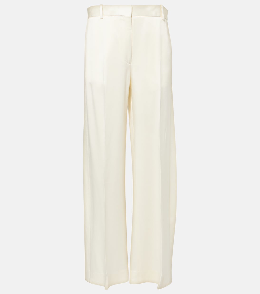 Weite High-Rise-Hose | Toteme