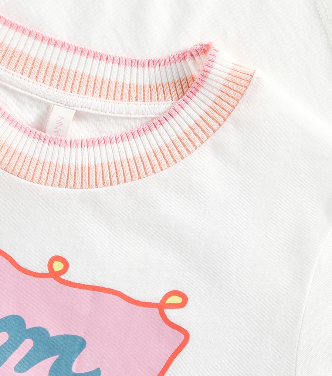 Wylie printed cotton jersey T-shirt | Zimmermann Kids