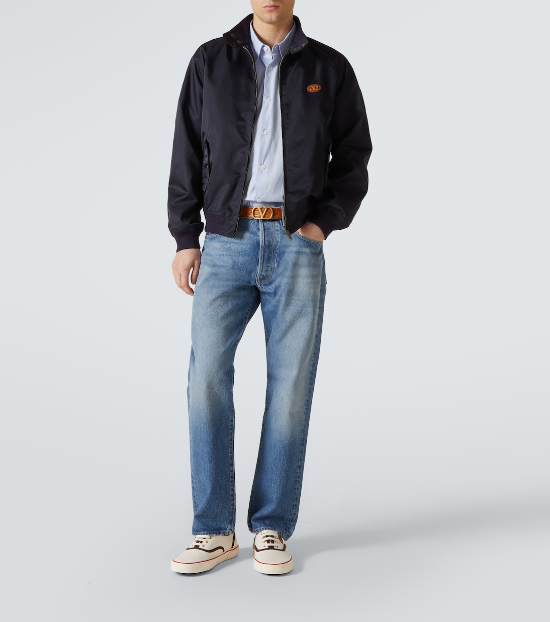 VLogo Signature bomber jacket  | Valentino