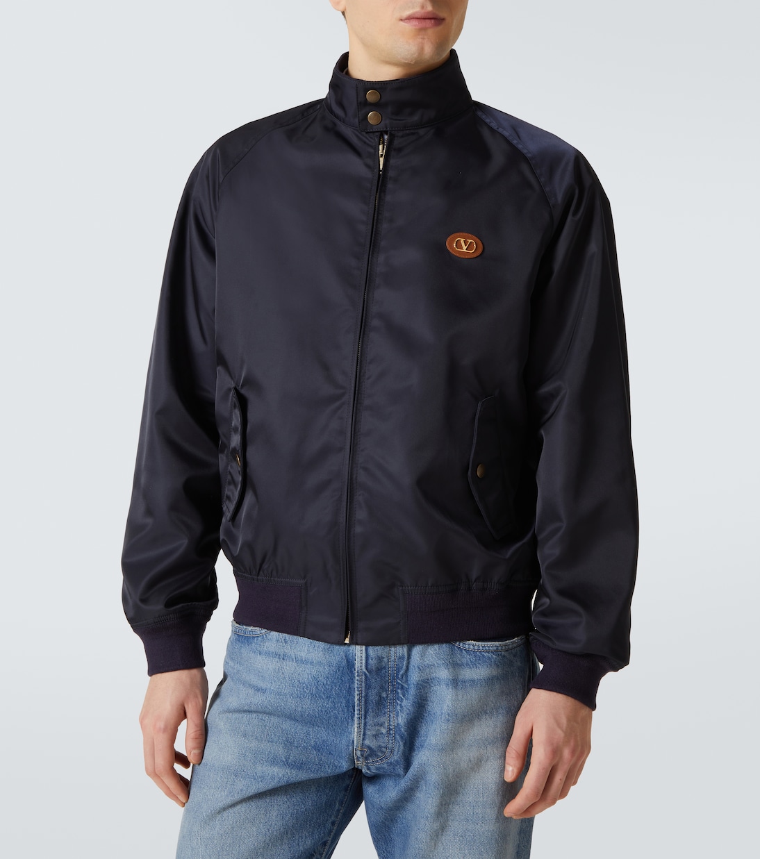 VLogo Signature bomber jacket  | Valentino