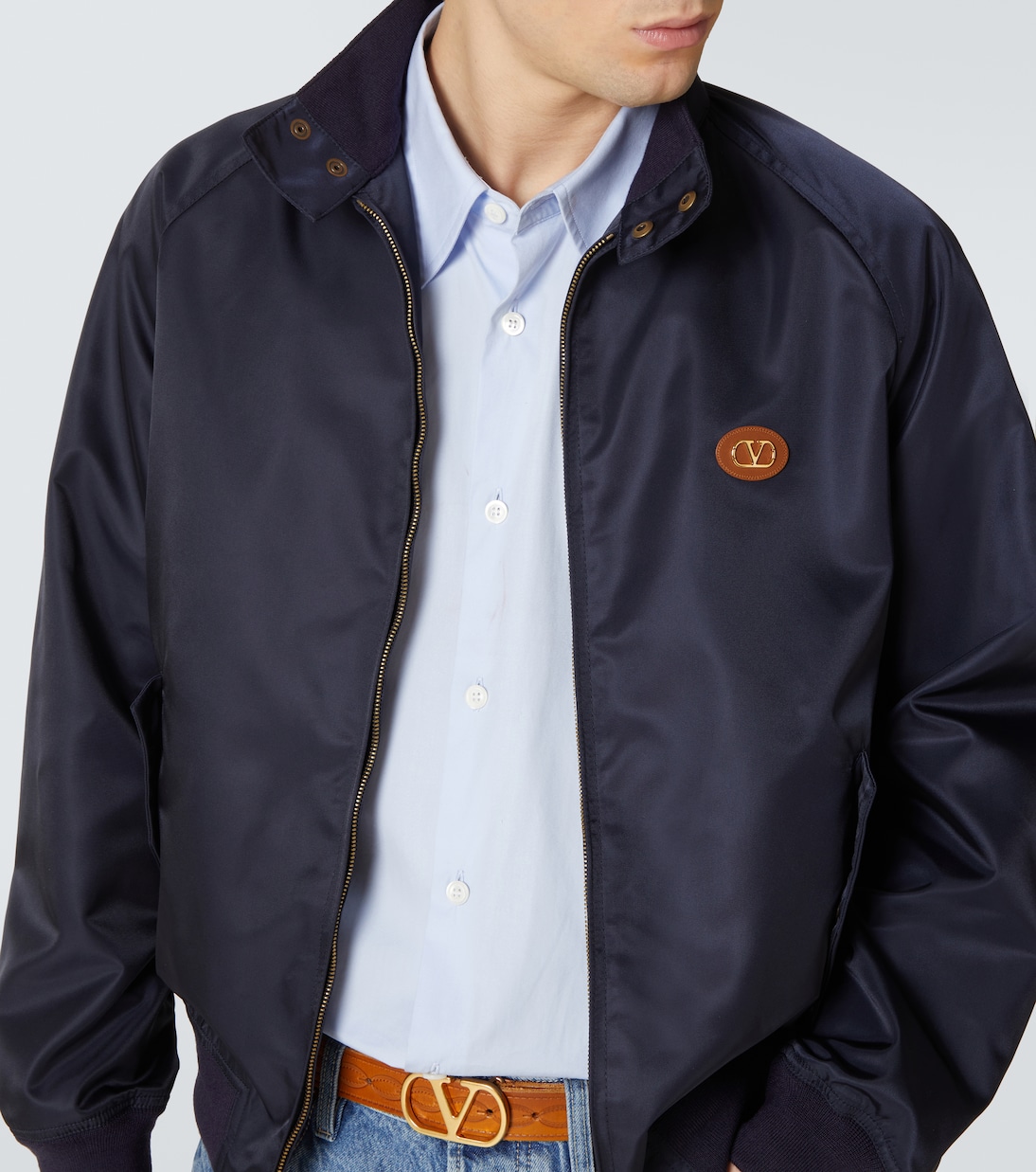 VLogo Signature bomber jacket  | Valentino