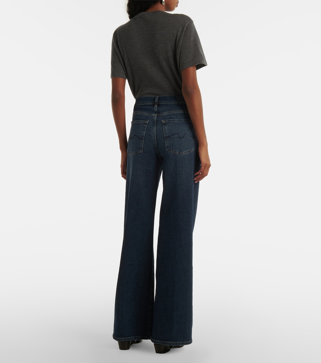 Flared Jeans Ultra High Rise Jo | 7 For All Mankind