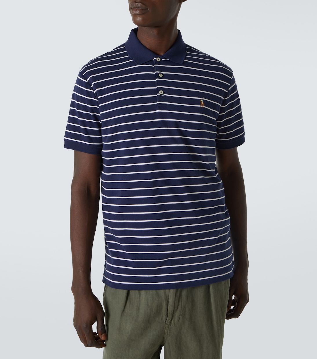 Polo de algodón a rayas | Polo Ralph Lauren