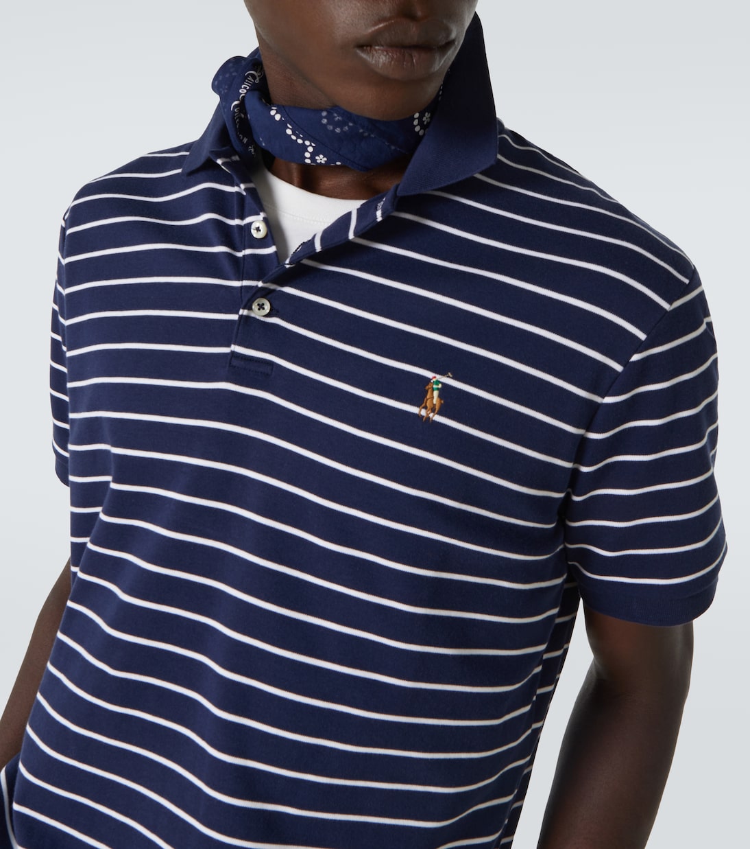 Polo de algodón a rayas | Polo Ralph Lauren