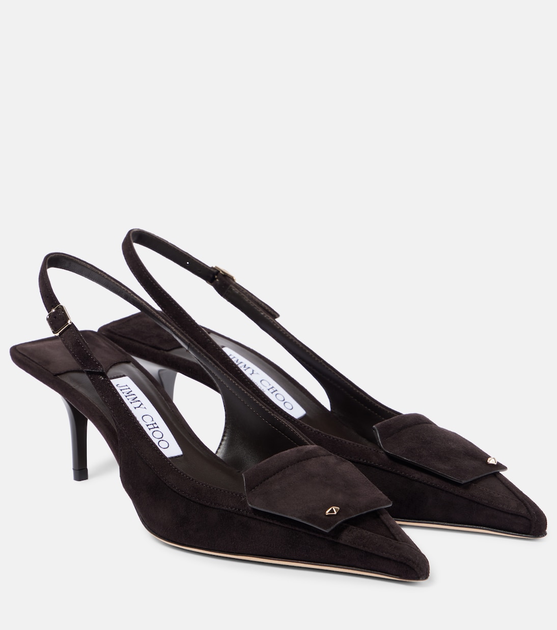 Escarpins Frances 60 en daim | Jimmy Choo