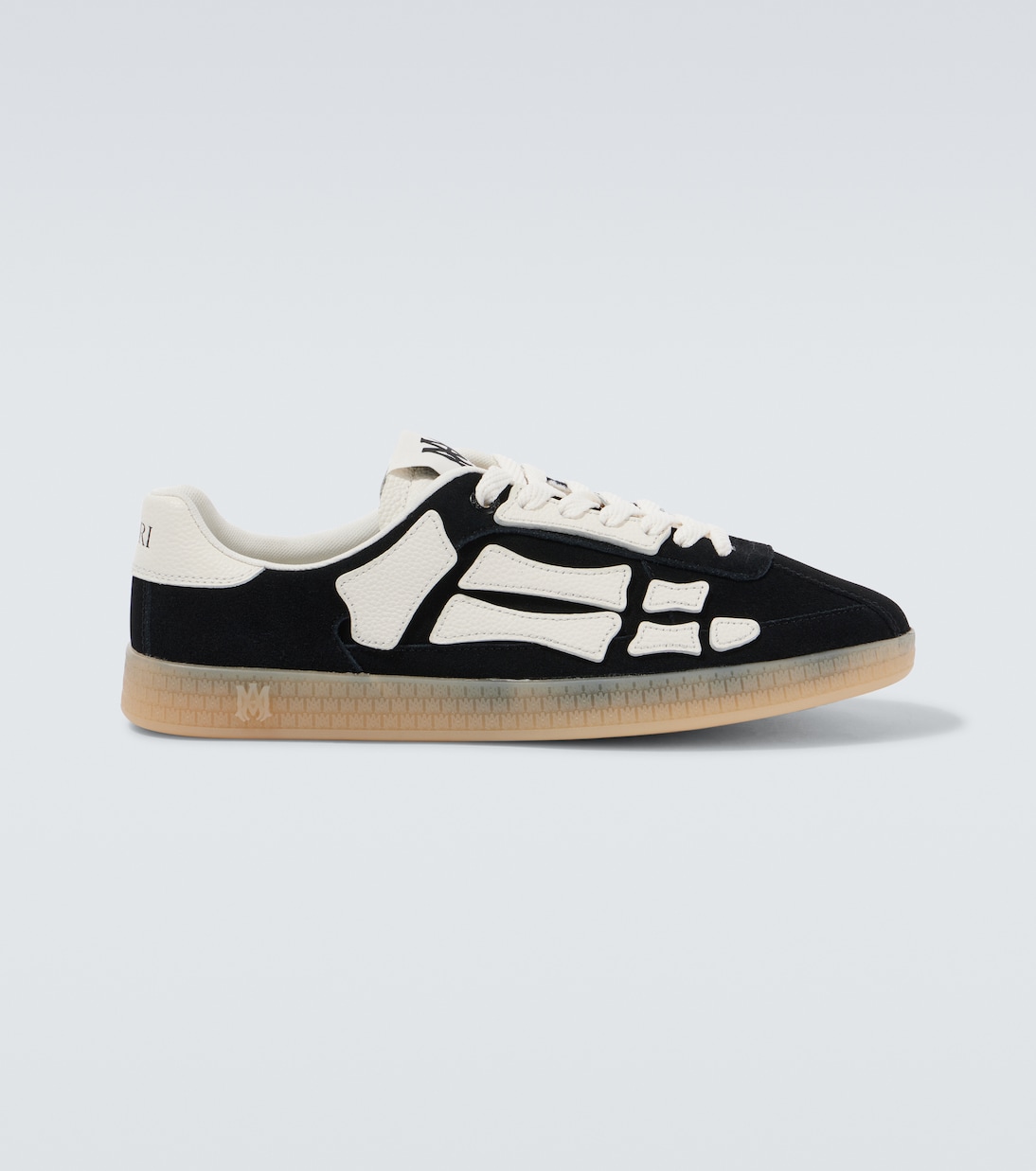Sneakers Pacific Bones in suede | Amiri