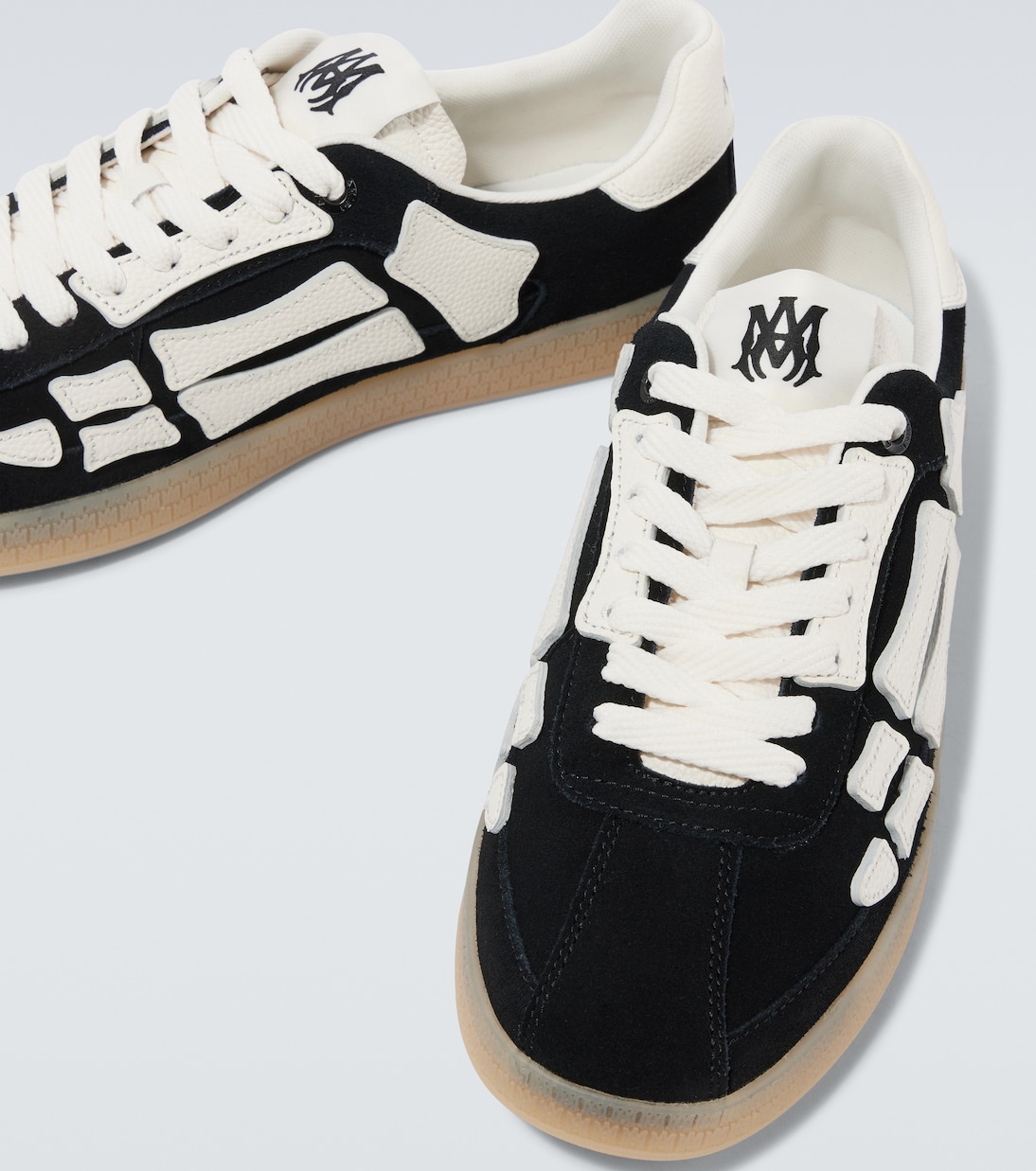Sneakers Pacific Bones in suede | Amiri