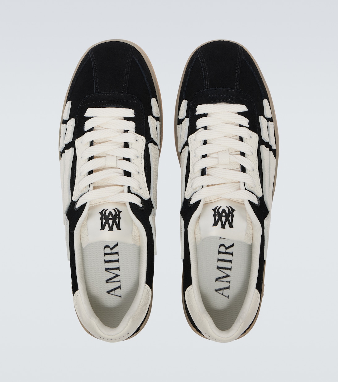 Sneakers Pacific Bones in suede | Amiri