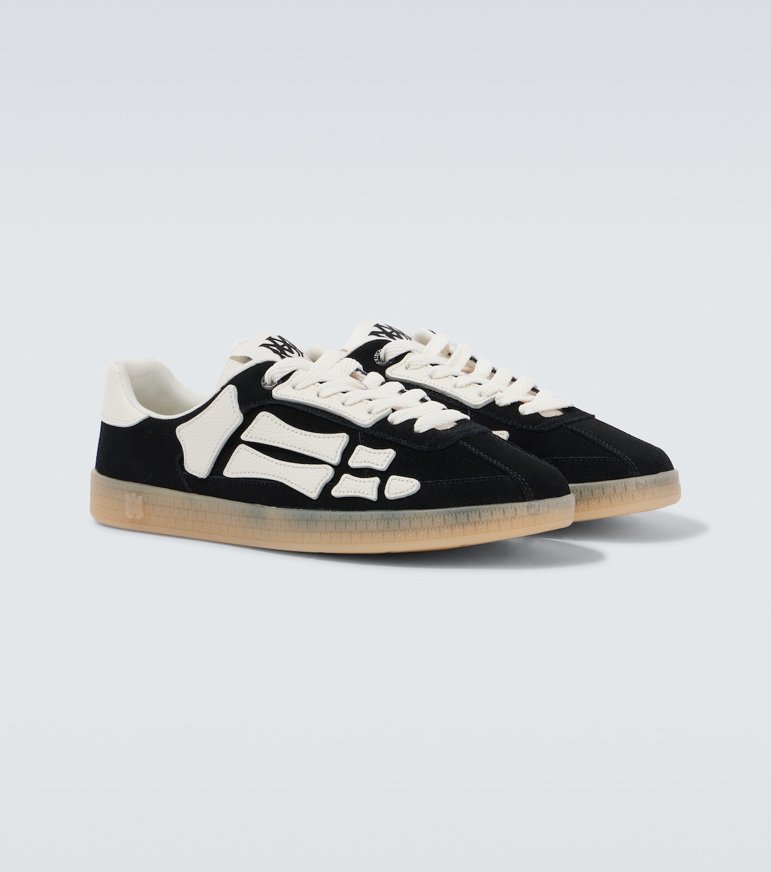 Sneakers Pacific Bones in suede | Amiri