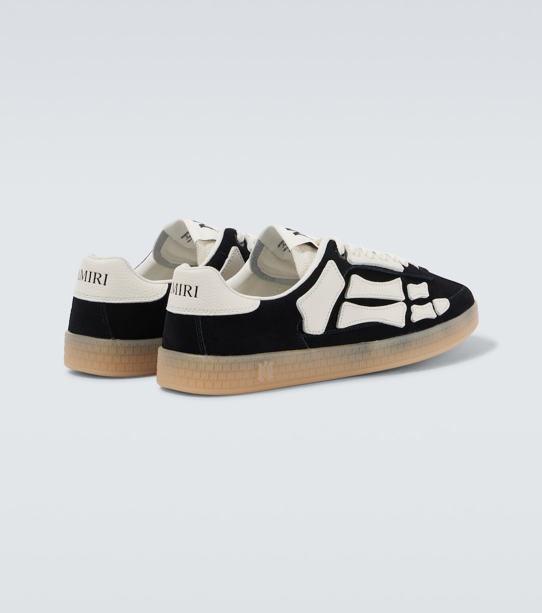 Sneakers Pacific Bones in suede | Amiri