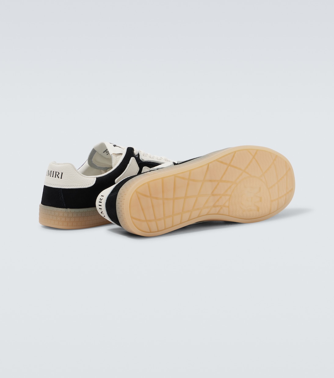 Sneakers Pacific Bones in suede | Amiri