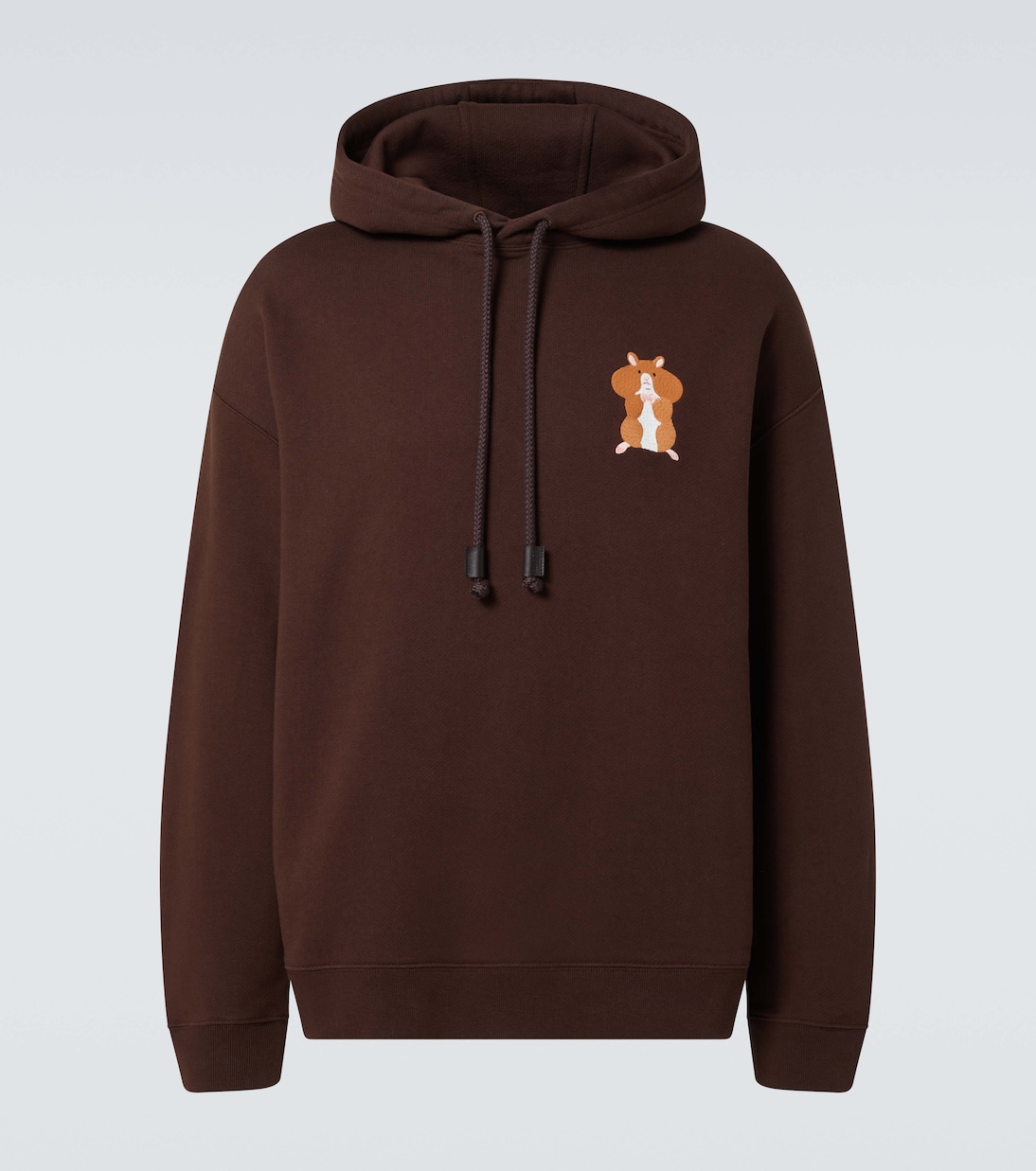 x Suna Fujita - Felpa in cotone con cappuccio | Loewe