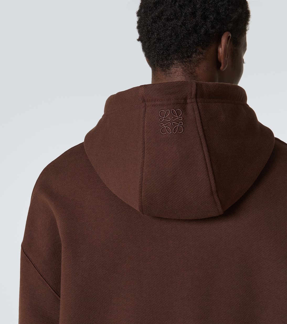 x Suna Fujita - Felpa in cotone con cappuccio | Loewe