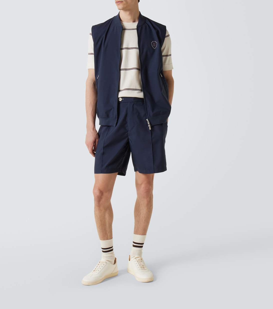 Veste sans manches Tennis | Brunello Cucinelli