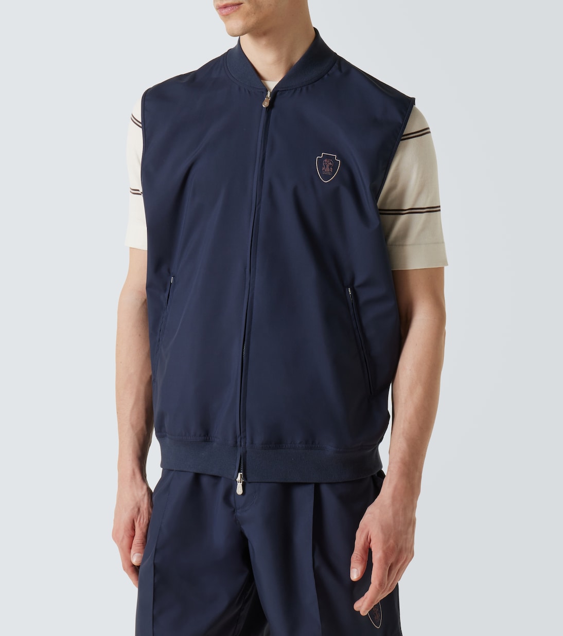 Veste sans manches Tennis | Brunello Cucinelli