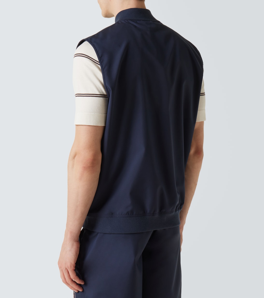 Veste sans manches Tennis | Brunello Cucinelli