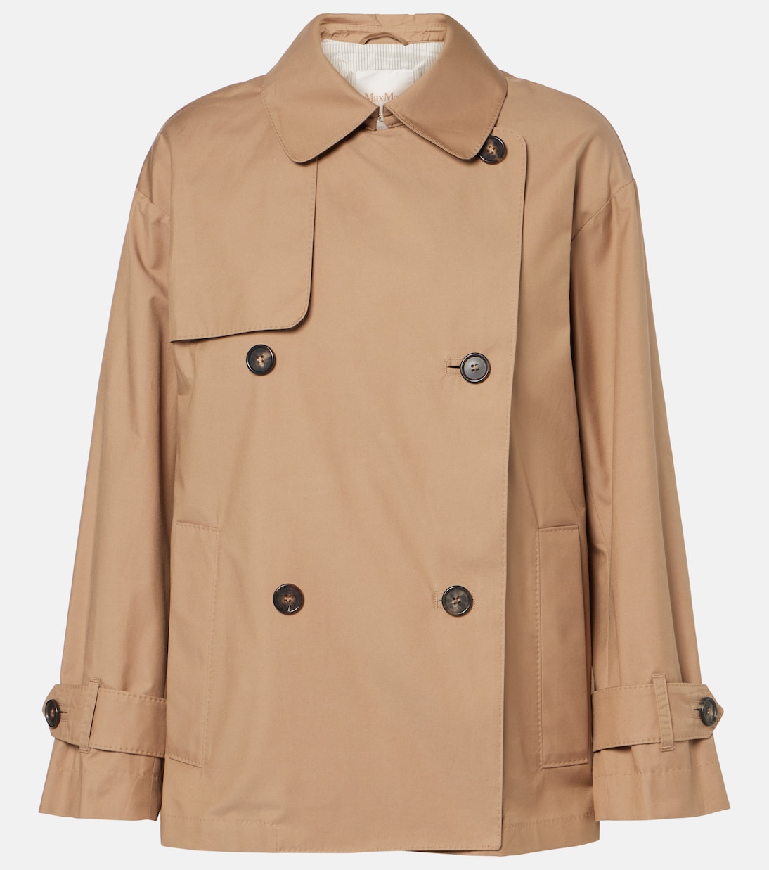 Zeno cotton-blend twill blazer | Max Mara