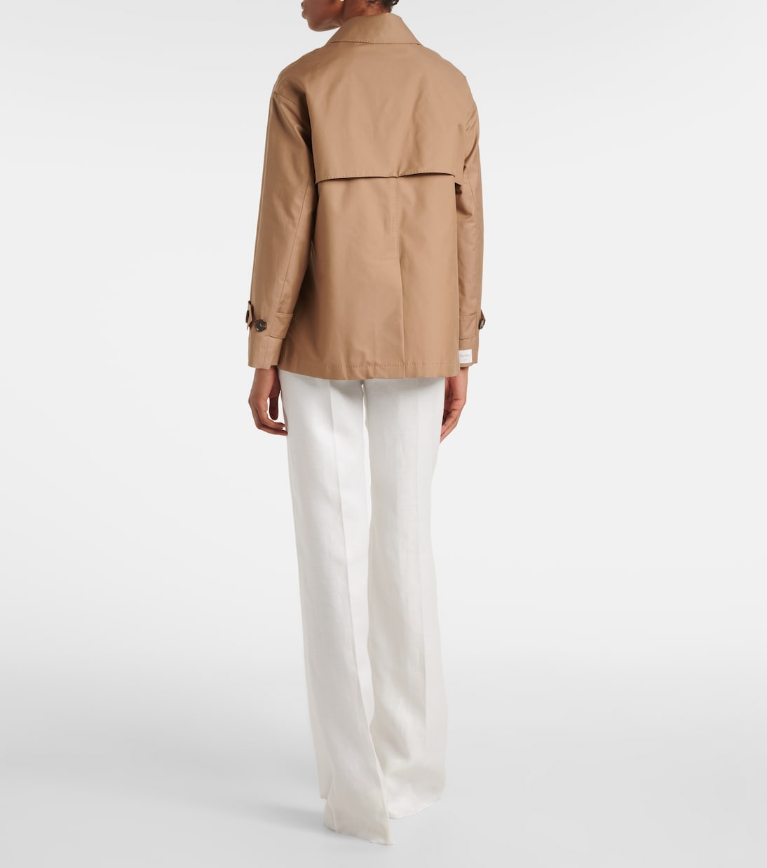 Zeno cotton-blend twill blazer | Max Mara