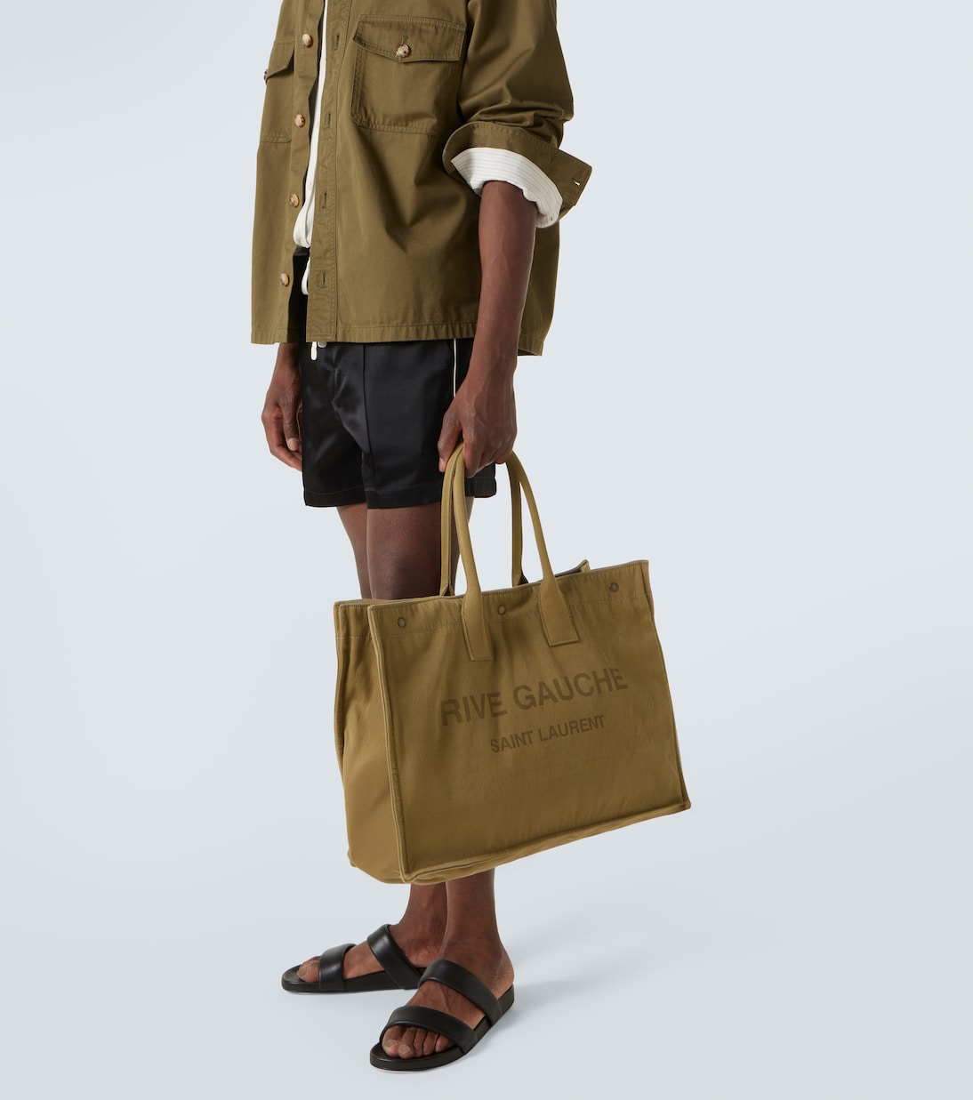 Tote Rive Gauche Large aus Canvas | Saint Laurent